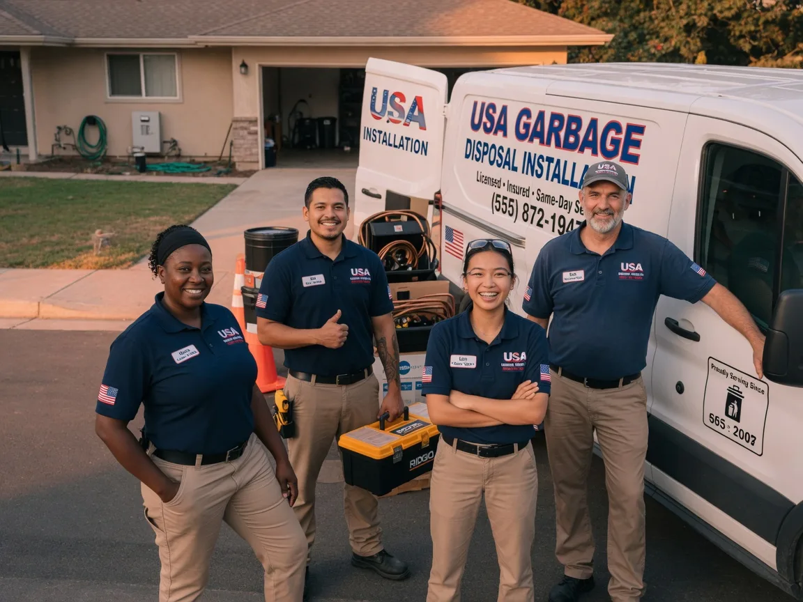 Garbage Disposal Replacement company in Vermillion, KS