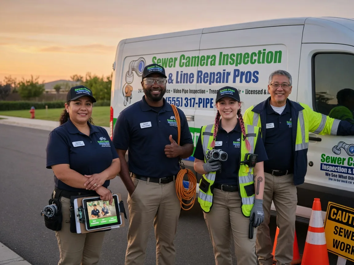 Sewer Line Repair company in Vermillion, KS