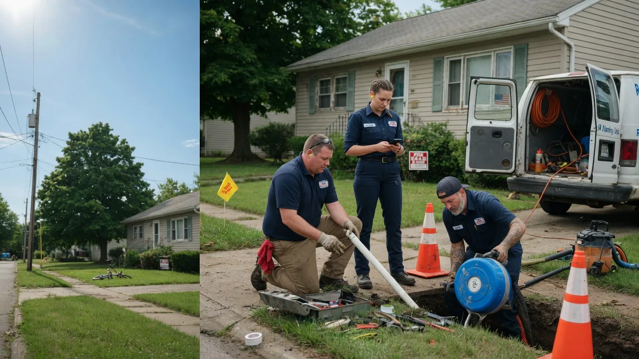 Sewer Line Repair in Vermillion, KS near me